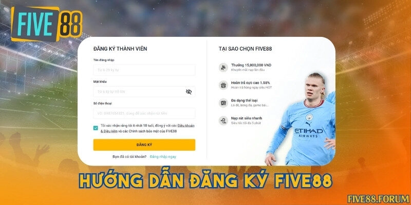 Đăng ký Five88