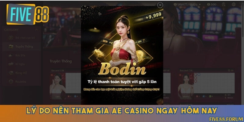 Sân chơi lý tưởng cho mọi người chơi ở nhiều lứa tuổi