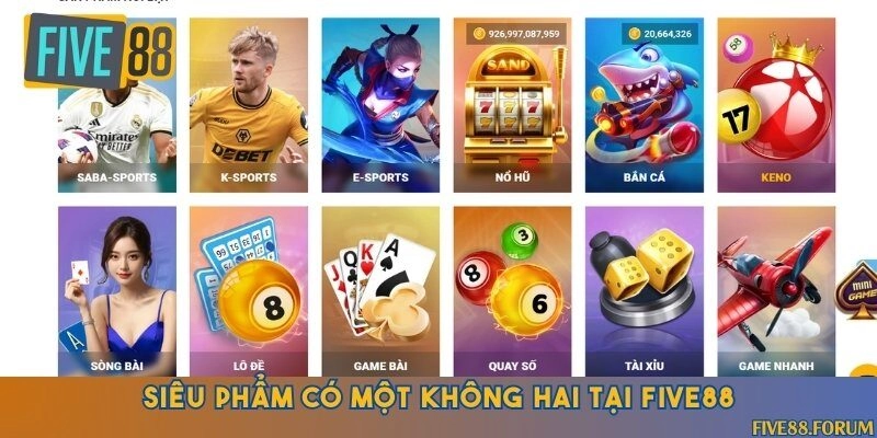 Giải trí trọn vẹn cùng các sản phẩm hấp dẫn, độc đáo